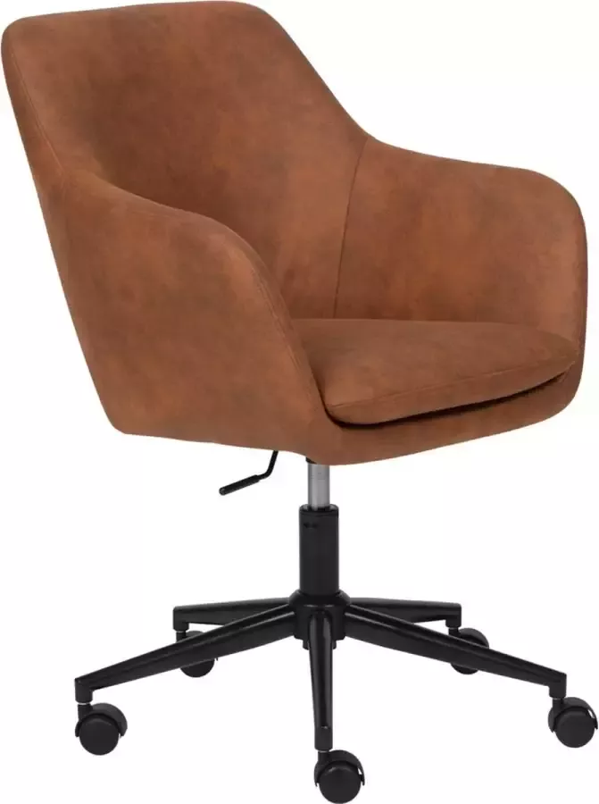 Interlink SAS Workrelaxed kantoorstoel bruin