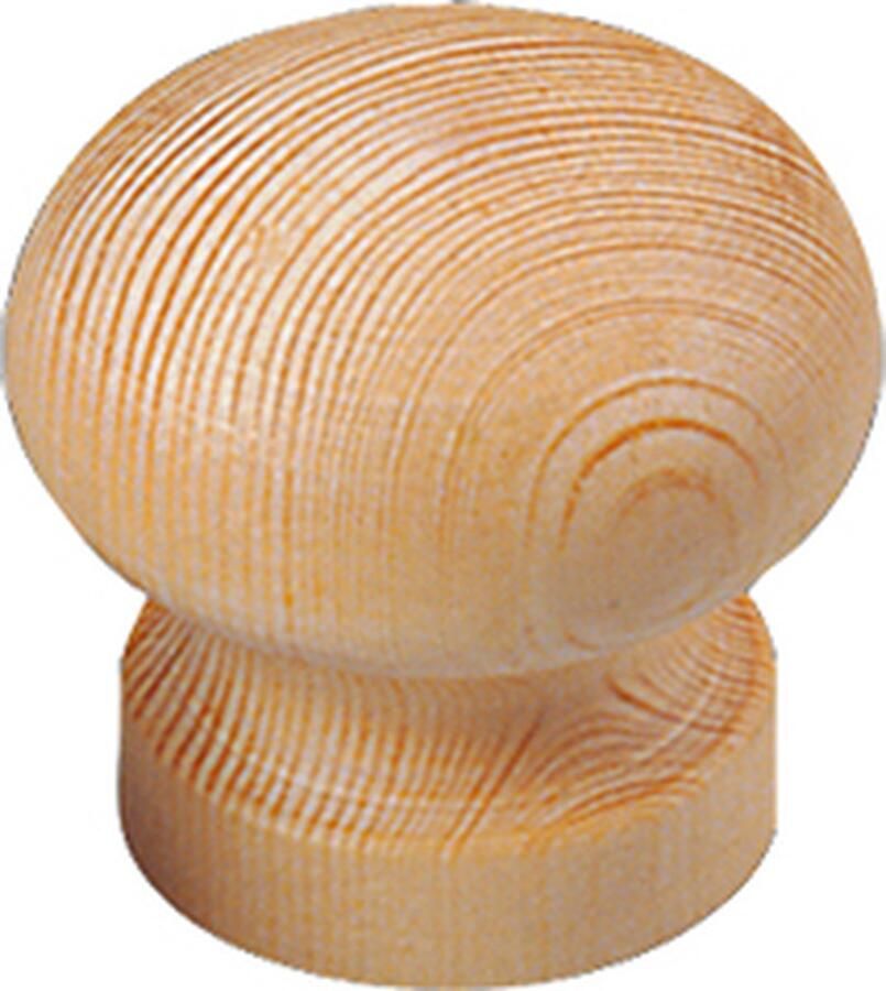Intersteel Knop 30 mm grenenhout