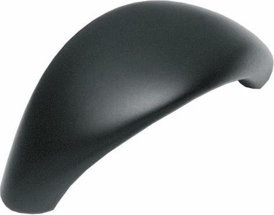 Intersteel Meubelgreep Ellips breed 79 mm mat zwart