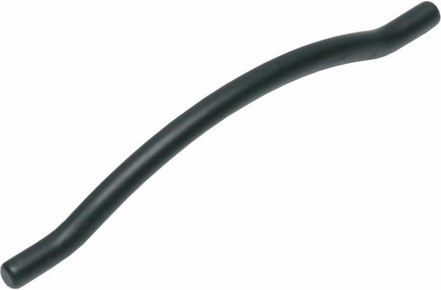 Intersteel Meubelgreep Gebogen opliggend 197 mm mat zwart