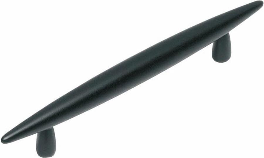 Intersteel Meubelgreep Sigaar 128 mm mat zwart