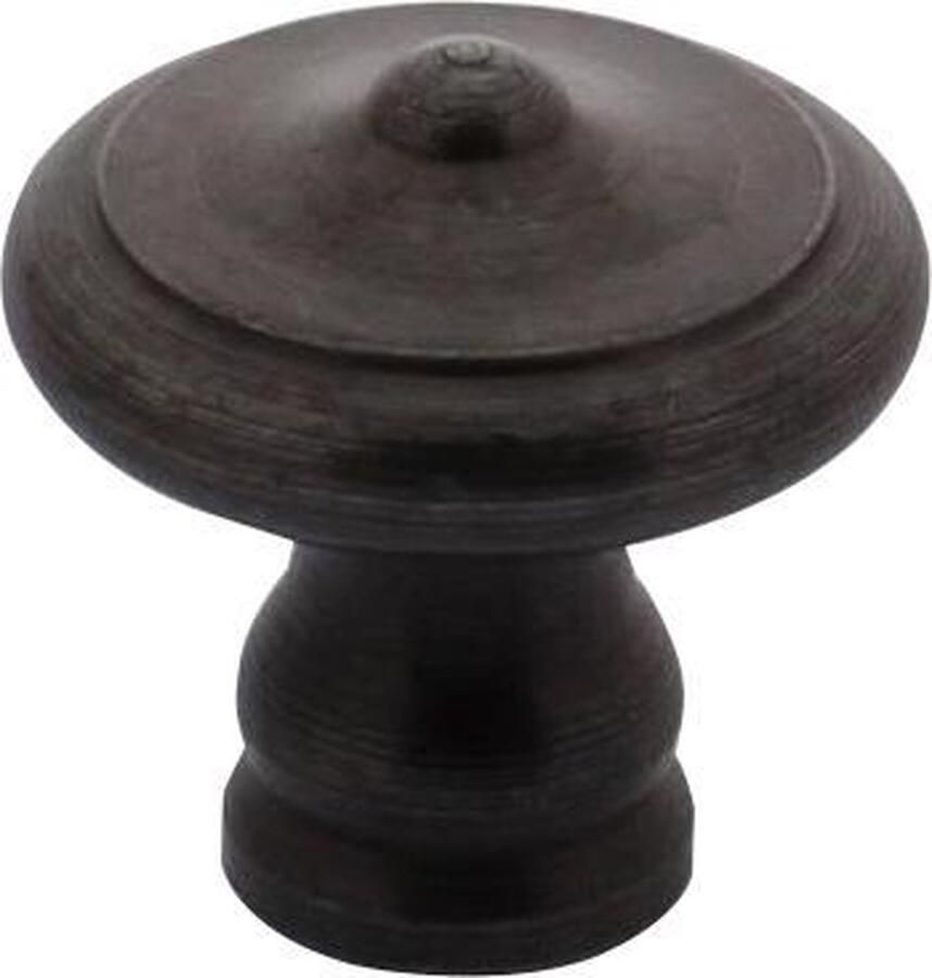 Intersteel Meubelknop ø 20 mm smeedijzer grijs