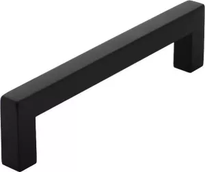 Intersteel Meubelgreep vierkant 140 mm zwart