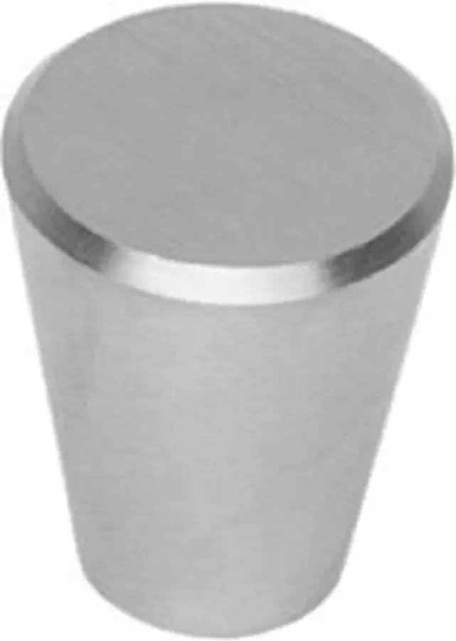 Intersteel Meubelknop ø 29 mm rvs geborsteld