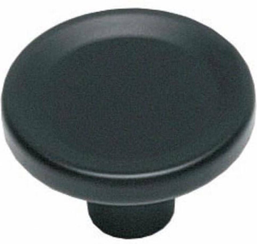 Intersteel Meubelknop ø 44 mm mat zwart