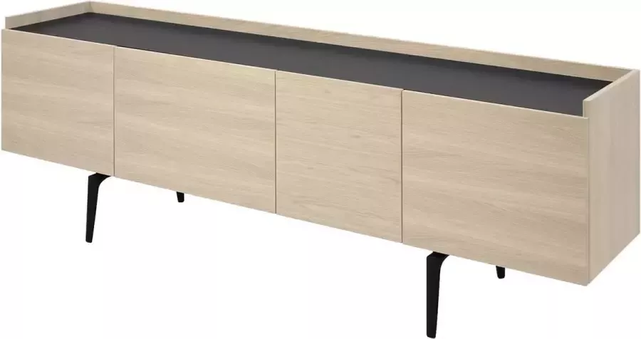 Interstil Connect Dressoir 4-Deurs B200 X D42 X H67 Eiken - Foto 3