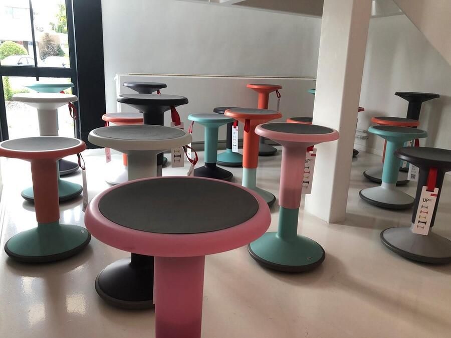 Interstuhl Kruk UpIs1 Hippie Surprise Hoogte Instelbaar