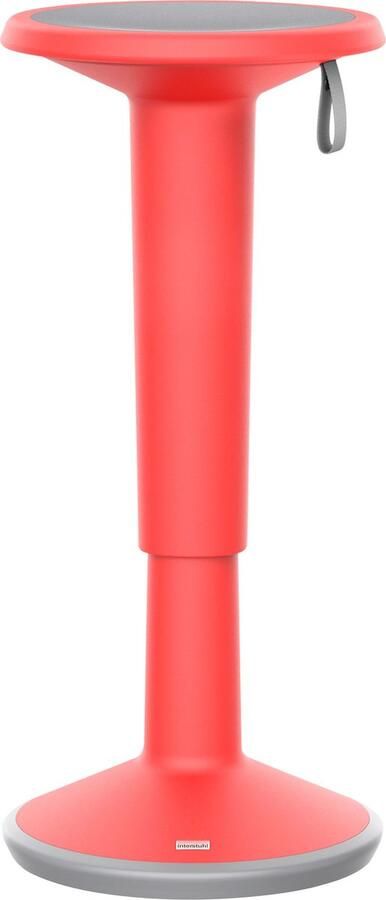 Interstuhl StandUP in hoogte verstelbare kruk Ø 330 x H 590 845 mm verschillende Kleuren