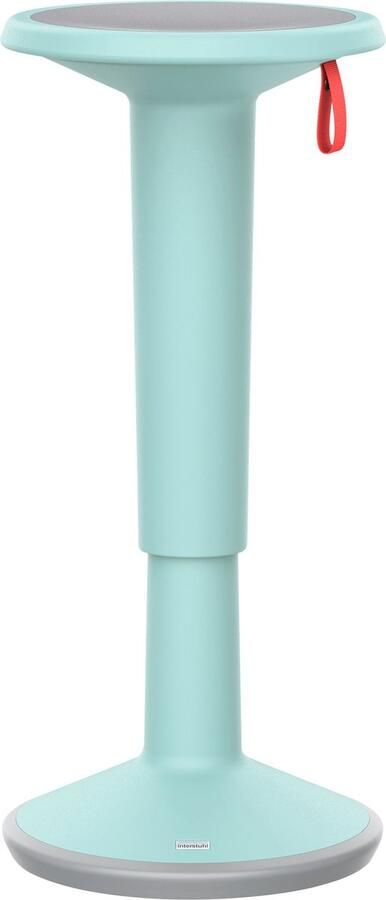 Interstuhl StandUP in hoogte verstelbare kruk Ø 330 x H 590 845 mm verschillende Kleuren