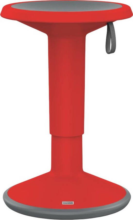 Interstuhl UPis1 in hoogte verstelbare kruk Ø 330 x H 450 630 mm kleuren