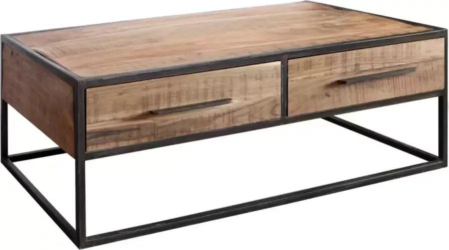 Interwonen Salontafel Urban Acaciahout Naturel