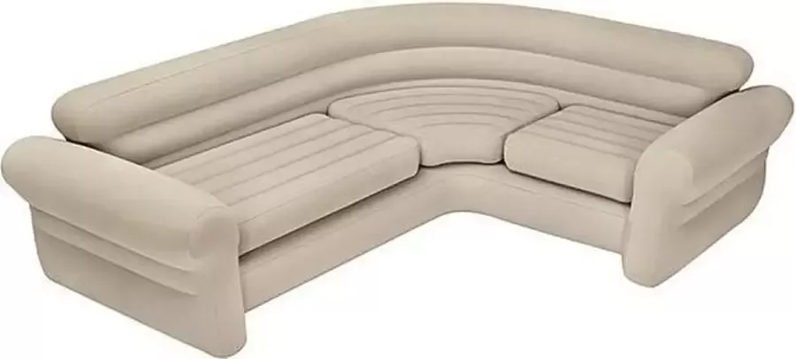 Intex 68575 Corner Sofa Hoekbank 257x203x76cm