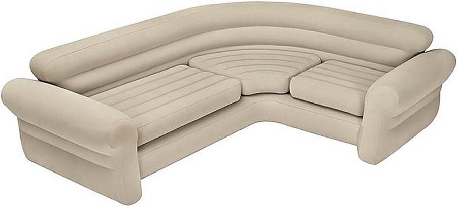 Intex 68575 Corner Sofa Hoekbank 257x203x76cm