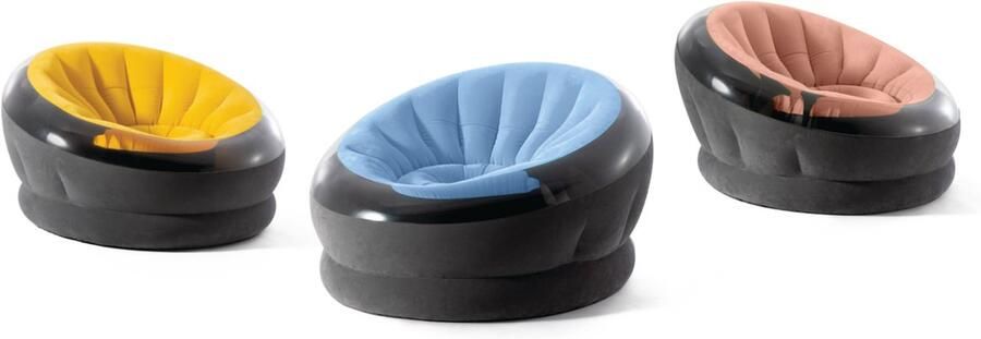 Intex Empire Chairs 112 x 109 x 69 cm Opblaasstoelen