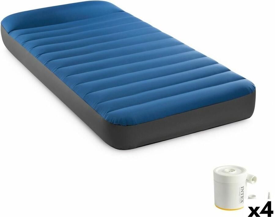 Intex Luchtmatras 99 x 22 x 191 cm (4 Stuks)