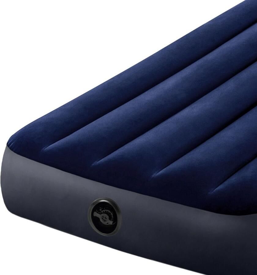 Intex Luchtmatras CLASSIC DOWNY 76 x 25 x 191 cm (6 Stuks)