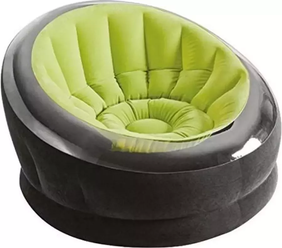 Intex Loungestoel Empire 112 X 109 X 69 Cm Lime