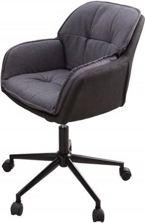 Invicta Interior Bureaustoel Lounger Grijs Antraciet 40864 - Foto 1