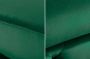 Invicta Interior Chesterfield kruk MODERN BAROK 92cm smaragdgroen fluwelen voetenbank 39611 - Thumbnail 2