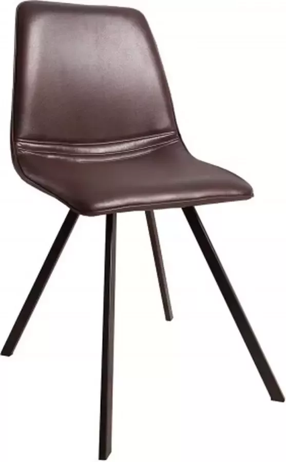 Invicta Interior Retro stoel AMSTERDAM STOEL antiek bruin design klassieker 36343 - Foto 4