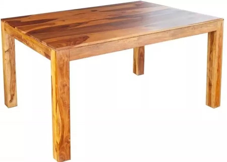 Invicta Interior Eettafel Lagos 140cm Massief Sheesham Hout 20601