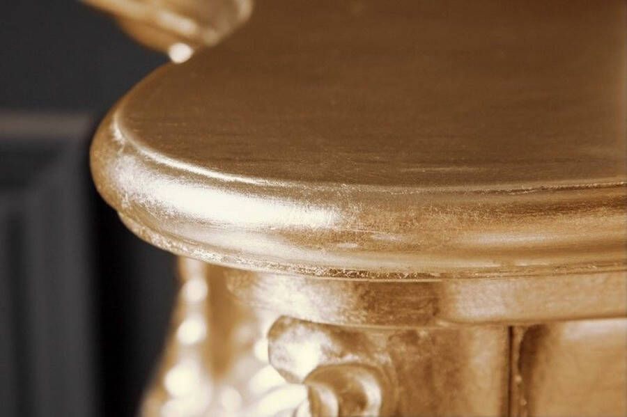 Invicta Interior Elegante console VENICE 110cm gouden barok design dressoir handgemaakt 15633 - Foto 2