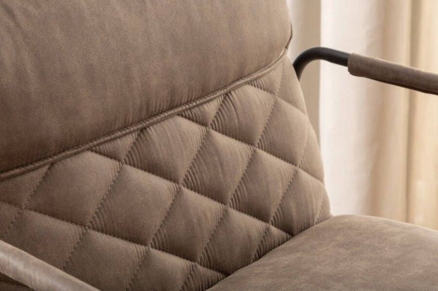 Invicta Interior Fauteuil Mustang Lounger Antierk Taupe 39484 - Foto 2