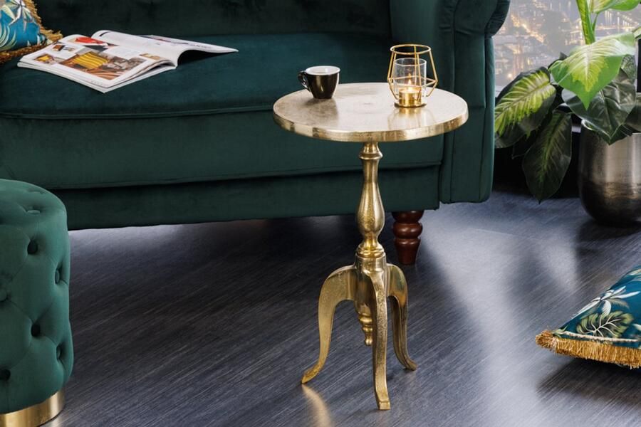 Invicta Interior Massieve eettafel Celeste Gleam 165cm vintage bruin gerecycled grenenhout industrieel design - Foto 3