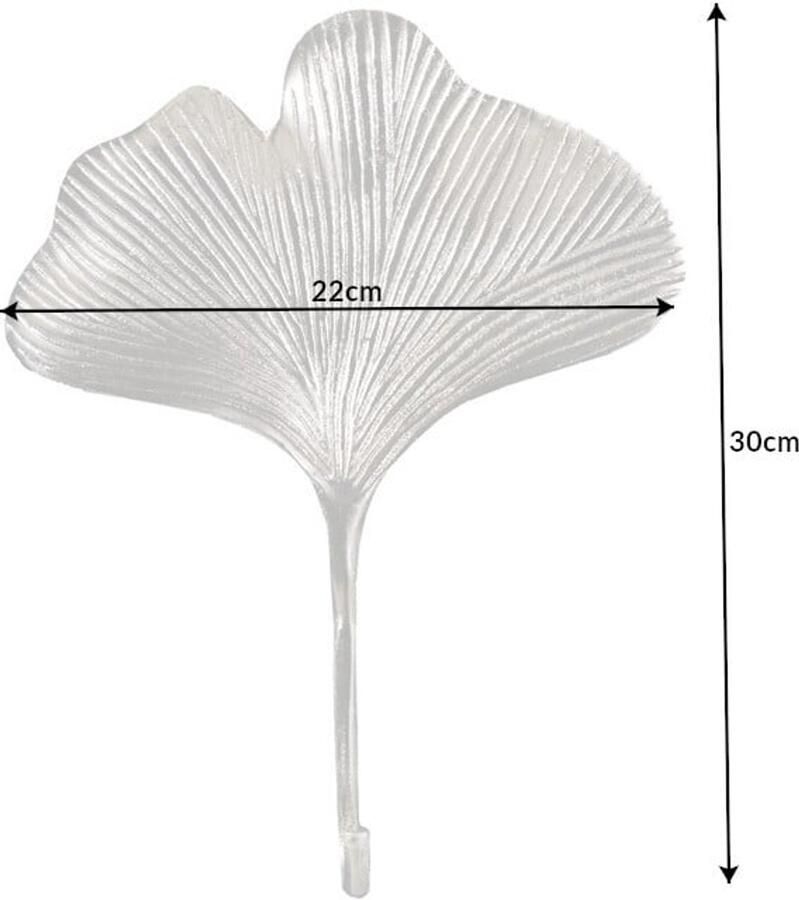 Invicta Interior Ronde salontafel Elysian Essence LEAF 75cm goud metaal acaciahout filigraan handgemaakt