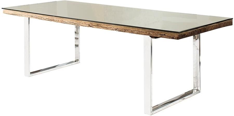 Invicta Interior Decoratieve taartstandaard Imperial Essence 35cm zilveren edelsteen handgemaakt agaatkwarts aluminium - Foto 2