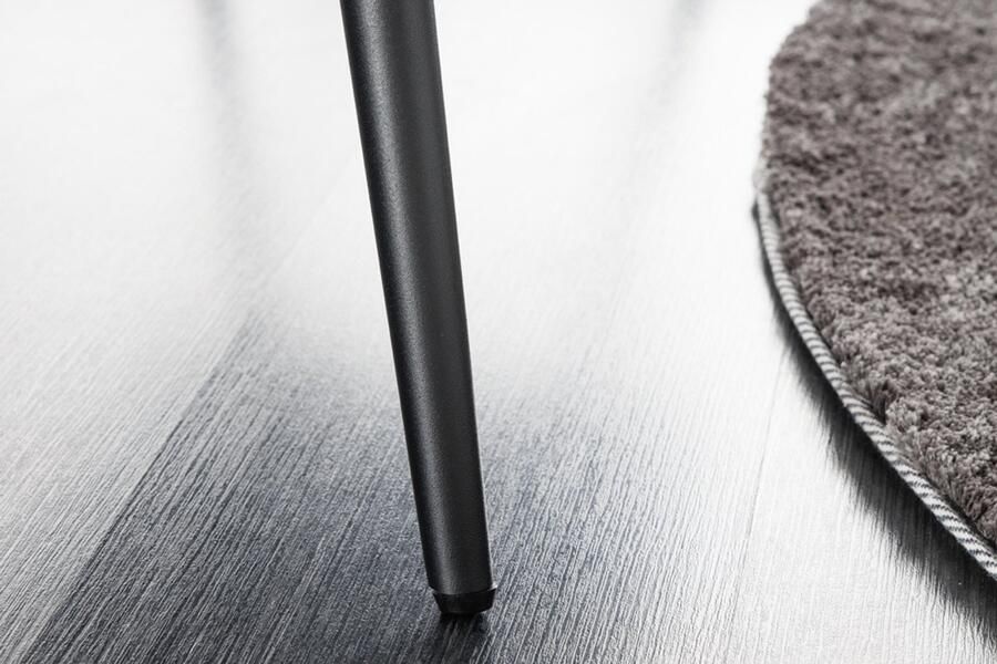 Invicta Interior Design set van 2 bijzettafels Venezia Charm 55cm zilver gehamerd handgemaakt rond - Foto 4