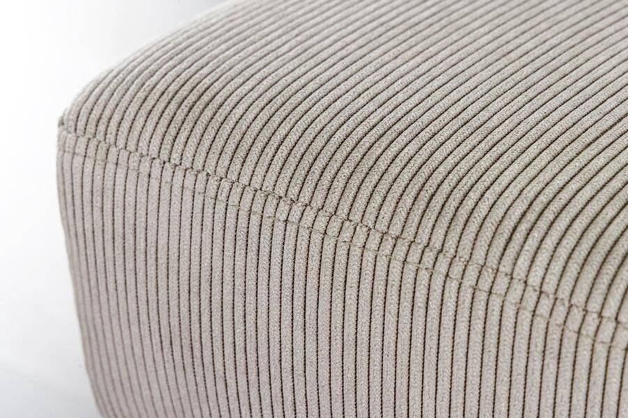 Invicta Interior Set van 2 bijzettafels kubus Seraph Couture 40cm Sheesham massief hout steenafwerking salontafels - Foto 3