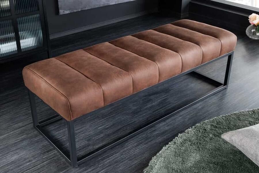 Invicta Interior Sculpturale bijzettafel Elysian Lustre 30cm naturel Suarholz handgemaakt in Bali Ottoman