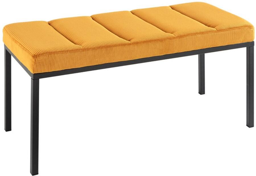 Invicta Interior Moderne eettafel Château Essence 160cm eiken design zwart metalen poten sledeonderstel Industrieel - Foto 4