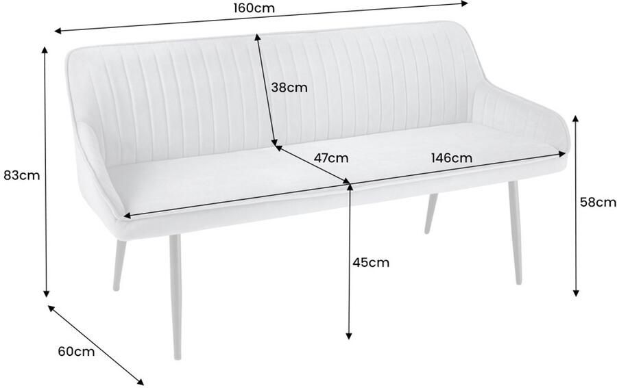 Invicta Interior Massief houten kruk Velour Radiance 45cm natuurlijk rond teakhouten bijzettafeltje krukje nachtkastje - Foto 3