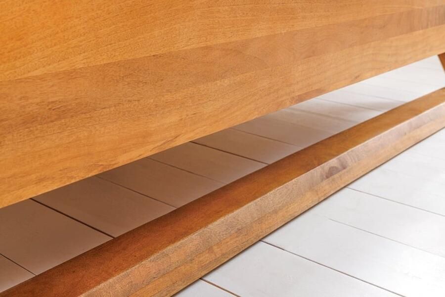 Invicta Interior Design Bed SCORPION 180x200cm Bruin Mango Hout 3D Snijwerk Massief Houten Tweepersoonsbed 41191 - Foto 3