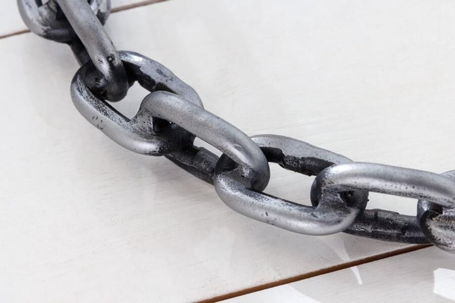 Invicta Interior industrieele bijzettafel Prestige Splendour 40cm natuurlijk acacia massief hout boomstam ronde haarspeldpoten