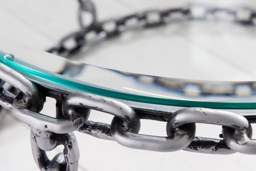 Invicta Interior Retro slaapbank Celeste CharmNI 220cm smaragdgroen fluweel gouden poten 3-zits slaapbank functie