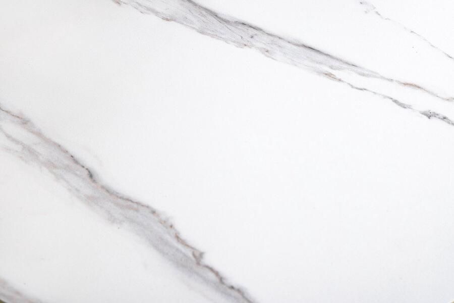 Invicta Interior Design salontafel DANCING RINGS wit antraciet rond draaibaar marmer keramiek zwart 46317 - Foto 2