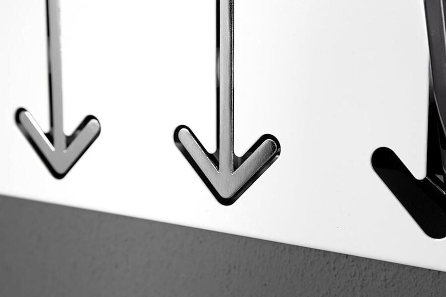 Invicta Interior Design schommelstoel Elysian Charm SWING grijs fluweel chroom fauteuil - Foto 2