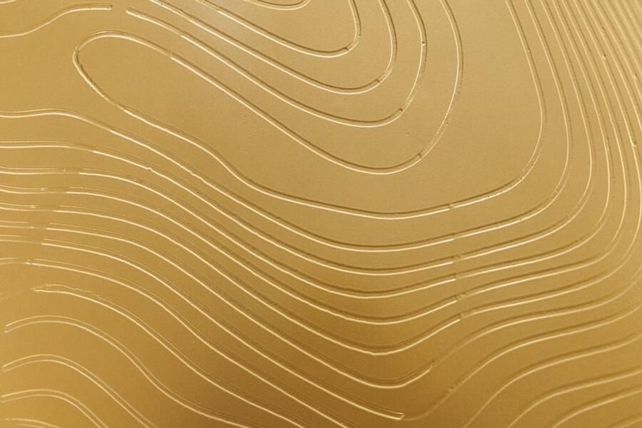 Invicta Interior Design set van 3 bijzettafels ORGANIC 80cm messing metalen boomstam salontafel handgemaakt 42777