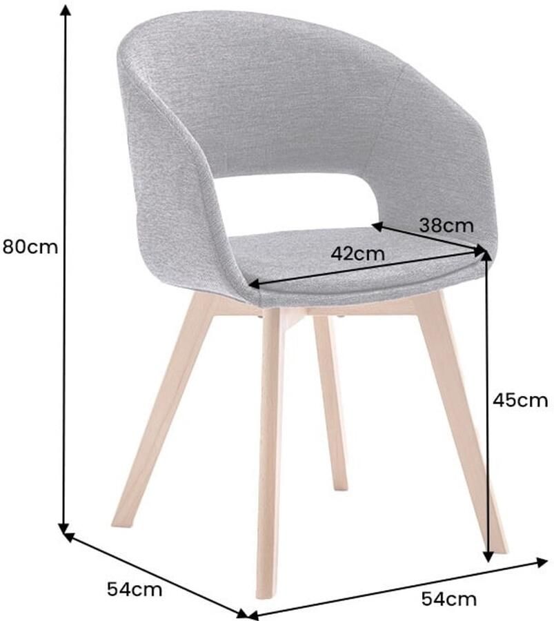 Invicta Interior Moderne tuinbank Eterna Grandeur 180cm grijs aluminium houtdesign weerbestendig buiten - Foto 3