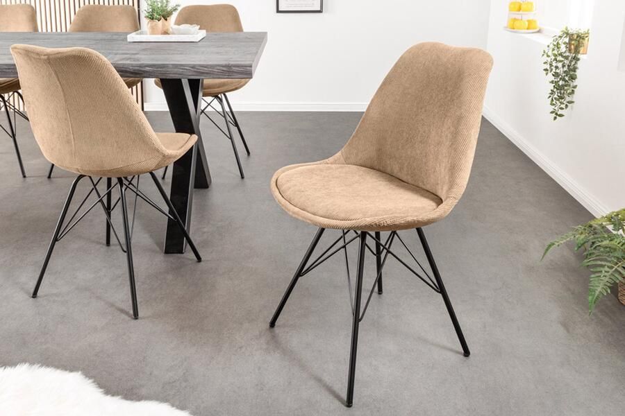 Invicta Interior Hangend tv-meubel Majestic Gleam 160cm natuurlijk acacia massief hout boomrand metaal zwart - Foto 3