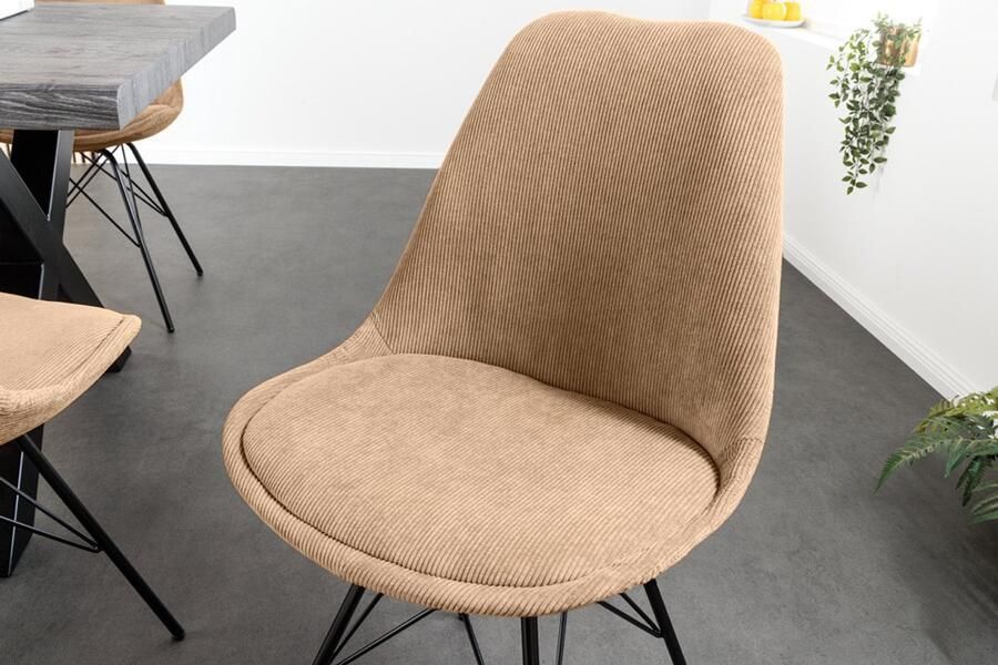 Invicta Interior Hangend tv-meubel Majestic Gleam 160cm natuurlijk acacia massief hout boomrand metaal zwart - Foto 2