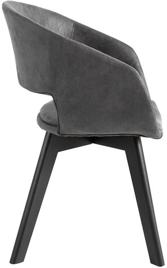 Invicta Interior Design tafellamp Venezia Lustre 65cm zwart rode stoffen kap marmeren voet