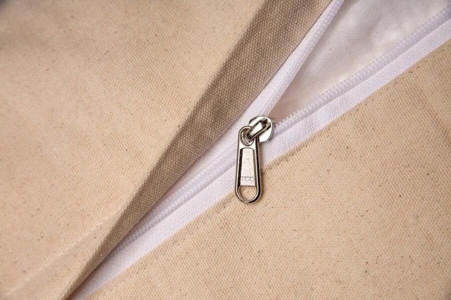 Invicta Interior Design vloerkussen XL MODERN Prestige Gleam 70cm zitkussen met turquoise abstract patroon - Foto 2