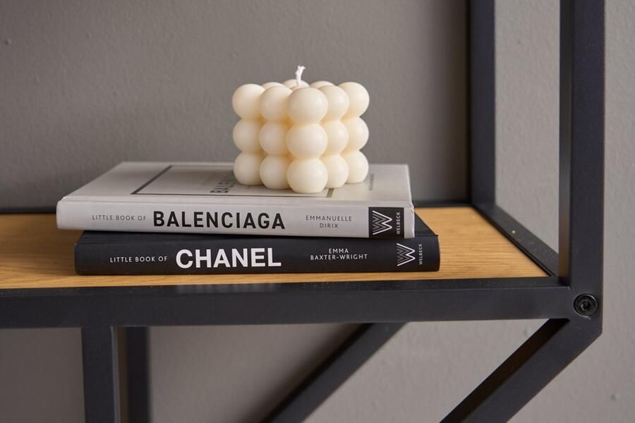 Invicta Interior Design wandplank SLIM LINE 77cm naturel zwart wilde eiken look Industrieel 43640 - Foto 3