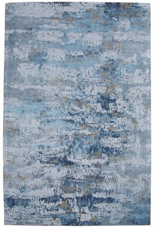 Invicta Interior Designtapijt Elysian Essence 240x160cm blauw katoen - Foto 3