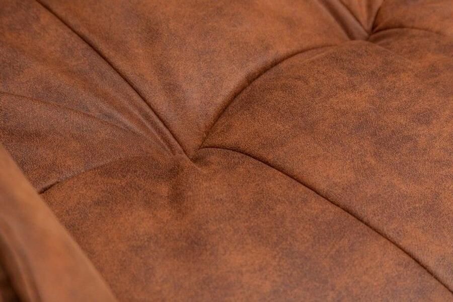 Invicta Interior Draaibare designstoel MR. Celeste Essence lichtbruin met armleuning - Foto 2