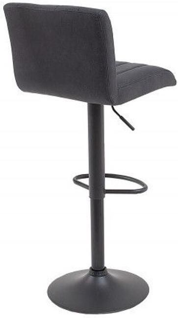 Invicta Interior Draaibare retro barkruk Prestige Jewel vintage grijze barkruk - Foto 2